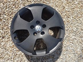 5x112 r17 hliníkové disky Audi A3, grafit, Volkswagen - 7