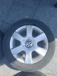 ✅ Letná sada 5x112 R16 VW Touran - 7