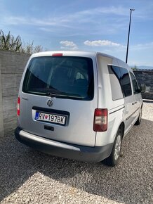 vw caddy 2.SDI - 7