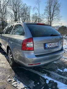 Škoda Octavia 2 facelift style 2l TDi 7/2012 - 7