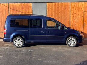 VOLKSWAGEN CADDY MAXI 1,6TDi 7míst nové brzdy,zár. - 7