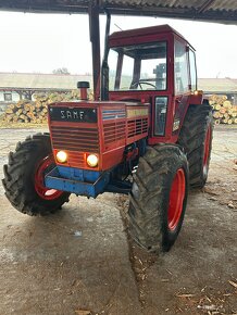 Traktor SAME Leopard 85 + veža - 7