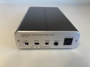 JVC Kenwood  "Hi-Res" K2 Portable Headphone Amplifier - 7