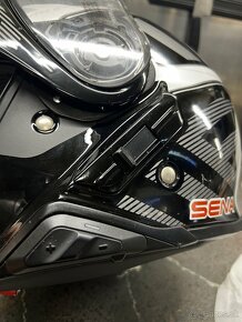 Shoei Neotec II + SENA 2 prilby - 7