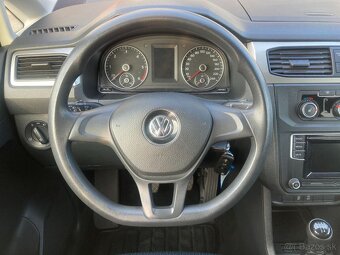 VOLKSWAGEN CADDY MAXI 2,0 TDi 7 míst záruka km - 7