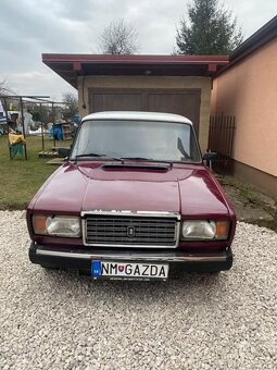 predám Lada 2107 TURBO motor 1.7i - 7