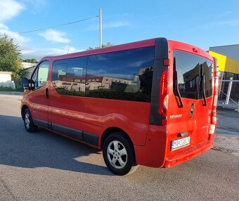 Renault Trafic LongPassenger L2H1 9 miestny minibus 2.0 84kw - 7