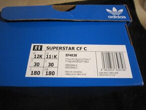 Detské TOPÁNKY - ADIDAS ORIGINALS SUPERSTAR - 30 - 7