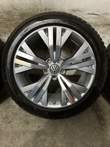 Sada kolies VW Passat Alltrack 5x112 R18 245/45/18 Kalamata - 7