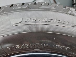 Zimné pneumatiky 215/70 R16 100T (bez diskov) - 7