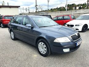 ŠKODA OCTAVIA COMBI 1.9 TDI 77KEW ELEGANCE r.v. 2008 - 7