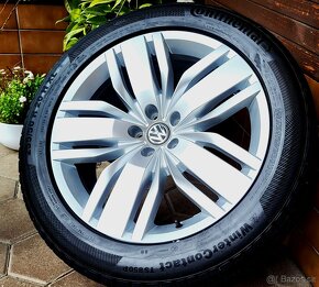 alu R20 5x112, pneu 255/50, orig. VW Touareg /+ Audi E-Tron - 7