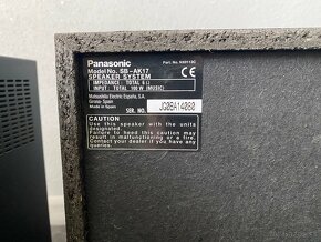 Predám hifi vežu Panasonic SA-AK17 - 7