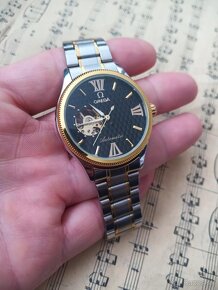 Mechanické hodinky Omega, nové - 7