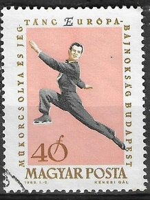 ⚽ 1921‑1927-Maďarsko-1963 European Figure Skating Championsh - 7