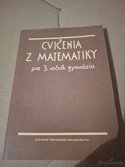 Matematika - rôzne učebnice - 7