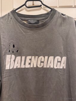 balenciaga trička veľkosť XL - 7