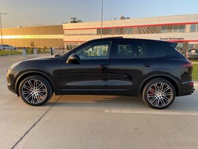 Porsche Cayenne Diesel V6 Facelift 21"Turbo III ACC Panorama - 7