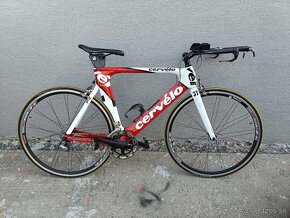 Cervelo P2 3T CARBON VYBAVA ULTEGRA VEĽKOSŤ L JE V SÚPER STA - 7