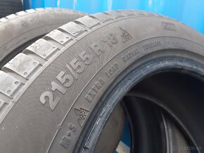 Zimné pneumatiky Continental 215/55 r18 - 7