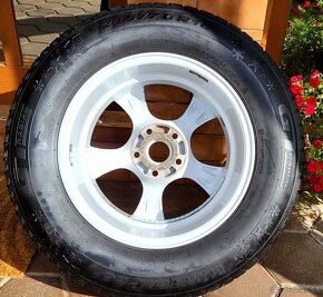 alu R16 5x114,3 orig. Hyundai + Kia, senzory, zimné 215/70 - 7