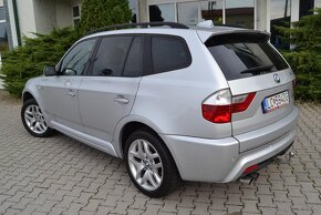 BMW X3 3.0 D M PACKET, NAVI, TEMPOMAT, ELEKTRÓNY R19, ŤAŽNÉ - 7