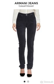 Armani Jeans nohavice W29/M - 7