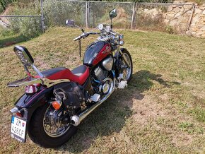 Honda Shadow 600 - 7