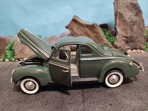 Prodám model 1:18 Ford Deluxe 1940 - 7