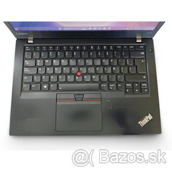 Lenovo ThinkPad T470s i5-6300U 8 GB RAM 256 GB SSD 14 - 7