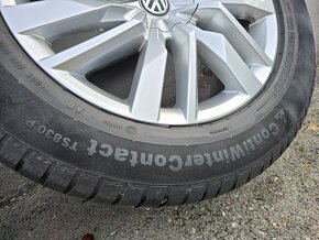 Zimne kolesa VW Touareg  5x112 r19 255/55 r19 - 7