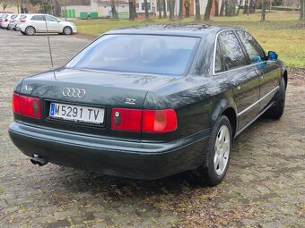 Audi A8 3.7 V8 Quatro, 169kW, 315.000 km, r.v. 1996 - 7