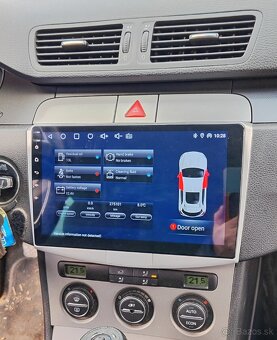 NOVÉ ✅ android 10,1" AUTORADIO OCTAVIA, SUPERB a VW - 7