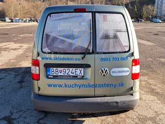 Volkswagen Caddy 1.4 16v  TK a EK 8/2026  Rok 2005 - 7