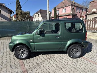 Suzuki Jimny 1.3 63kW 2014 91111km VVT TAŽNÉ - 7