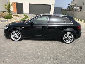 AUDI A3 2.0TDI QUATTRO 4x4, RV2013, S-LINE, SERVIS za 7t EUR - 7