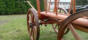 Starý drevený vozík - 7