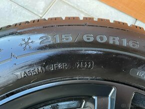 AKCIA  .Alu disky 5x112 Skoda Superb 3 VW Passat B8 205 60 R - 7