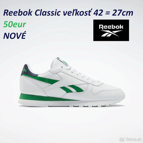 Reebok Classic Legacy, Reebok Classic Leather - 7