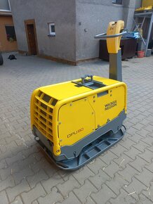 Vibrační deska Wacker neuson Dpu80r Lem 670 - 7