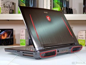 Herný notebook MSI TITAN GT75 | ZÁRUKA | GTX 1070 | 17,3" - 7