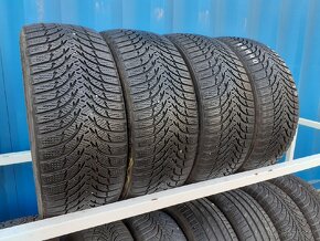 Zánovné zimné pneu 215/45R16 Kumho - 7