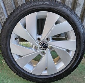 Atraktívna, originálna zimná sada VW- 5x112 r17 + 205/50 r17 - 7