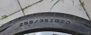 disky 5x112 R20, pneu 275/35 R20 letne - 7