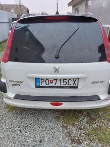 Predám Peugeot 206 SW - 7