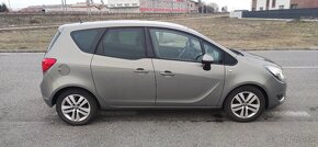 Opel Meriva 1.4  turbo benzin 88 kw M6 - 7