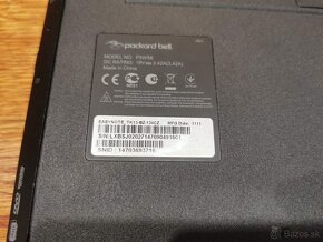 NOTEBOOK PACKARD BELL A SUPER CENU - 7