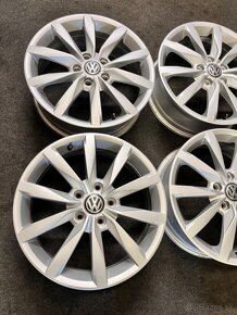 5x112 R17 originál disky VW Golf - Dijon - 7