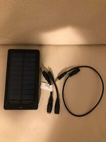 Silvercrest Power Bank with Solar Charger - 7