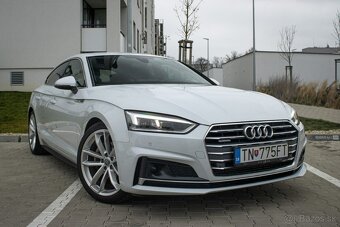 Audi A5 Sportback 3.0 TDI quattro S line /AJ NA SPLÁTKY/ - 7